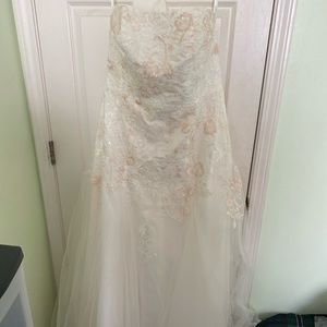 David’s Bridal Wedding Dress